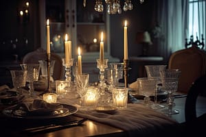 romantic dinner set 1