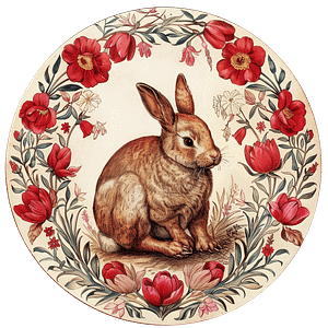 20 Victorian Clipart Collection: Elegant Easter Delights