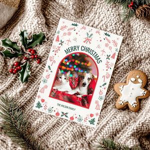 Personalized Christmas Card