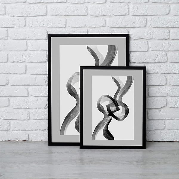 Digital Wall Art - Together